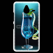 Coque Personnalisée Nokia Lumia 640XL LTE Cocktail bleu