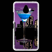 Coque Personnalisée Nokia Lumia 640XL LTE Blue martini