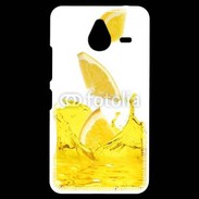 Coque Personnalisée Nokia Lumia 640XL LTE jus d'orange