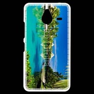 Coque Personnalisée Nokia Lumia 640XL LTE Tropical Resort