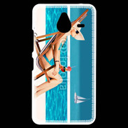 Coque Personnalisée Nokia Lumia 640XL LTE Sur la plage ensoleillée 1