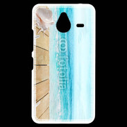 Coque Personnalisée Nokia Lumia 640XL LTE Mer et coquillages