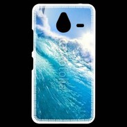 Coque Personnalisée Nokia Lumia 640XL LTE Vagues mer