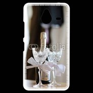 Coque Personnalisée Nokia Lumia 640XL LTE Coupes de champagne 3