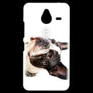 Coque Personnalisée Nokia Lumia 640XL LTE Bulldog français 1