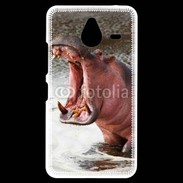 Coque Personnalisée Nokia Lumia 640XL LTE Hippopatame