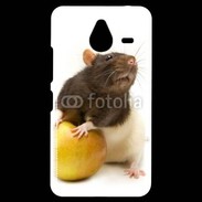 Coque Personnalisée Nokia Lumia 640XL LTE Rat bicouleur
