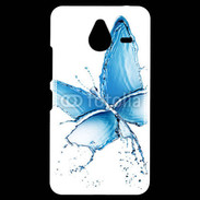 Coque Personnalisée Nokia Lumia 640XL LTE Papillon en eau