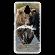Coque Personnalisée Nokia Lumia 640XL LTE Grizzly