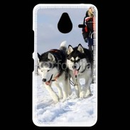 Coque Personnalisée Nokia Lumia 640XL LTE Chien de traineau