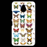 Coque Personnalisée Nokia Lumia 640XL LTE Tableau de papillons