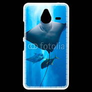 Coque Personnalisée Nokia Lumia 640XL LTE Raie Manta