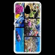 Coque Personnalisée Nokia Lumia 640XL LTE Poissons et coraux 5