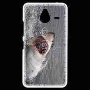 Coque Personnalisée Nokia Lumia 640XL LTE Attaque de requin blanc