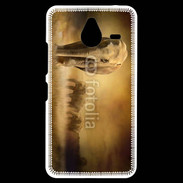 Coque Personnalisée Nokia Lumia 640XL LTE groupe d'éléphants