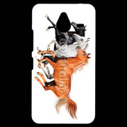 Coque Personnalisée Nokia Lumia 640XL LTE Trio de chevaux
