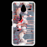 Coque Personnalisée Nokia Lumia 640XL LTE flamand rose