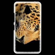 Coque Personnalisée Nokia Lumia 640XL LTE Tête de léopard 2