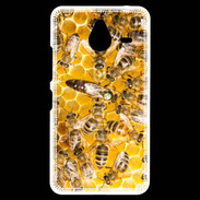 Coque Personnalisée Nokia Lumia 640XL LTE Ruche d'abeilles