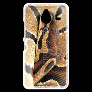 Coque Personnalisée Nokia Lumia 640XL LTE Python enroulé