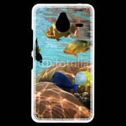 Coque Personnalisée Nokia Lumia 640XL LTE Poissons et coraux 5