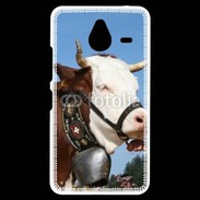 Coque Personnalisée Nokia Lumia 640XL LTE Vache de race Abondance Savoie