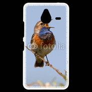 Coque Personnalisée Nokia Lumia 640XL LTE Oiseau bleu