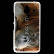 Coque Personnalisée Nokia Lumia 640XL LTE Portrait de singe