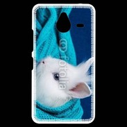 Coque Personnalisée Nokia Lumia 640XL LTE Portrait de lapin 5
