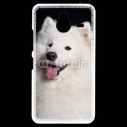 Coque Personnalisée Nokia Lumia 640XL LTE Portrait de chien loup 5