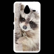 Coque Personnalisée Nokia Lumia 640XL LTE Raton laveur dans un arbre