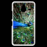 Coque Personnalisée Nokia Lumia 640XL LTE Paon faisant la roue