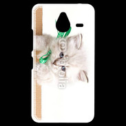 Coque Personnalisée Nokia Lumia 640XL LTE Chaton 3