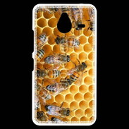 Coque Personnalisée Nokia Lumia 640XL LTE Abeilles dans une ruche