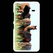 Coque Personnalisée Nokia Lumia 640XL LTE Groupe de chevaux