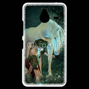 Coque Personnalisée Nokia Lumia 640XL LTE Licorne