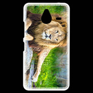 Coque Personnalisée Nokia Lumia 640XL LTE Lion Roi des animaux
