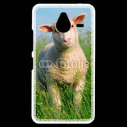Coque Personnalisée Nokia Lumia 640XL LTE Portrait d'un agneau