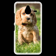 Coque Personnalisée Nokia Lumia 640XL LTE Chiot cocker Spaniel