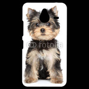 Coque Personnalisée Nokia Lumia 640XL LTE Chiot Yorkshire terrier 25