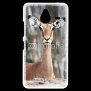 Coque Personnalisée Nokia Lumia 640XL LTE Portrait Impala