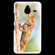 Coque Personnalisée Nokia Lumia 640XL LTE Portrait d'un lézard