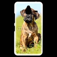 Coque Personnalisée Nokia Lumia 640XL LTE Portrait d'un mastiff