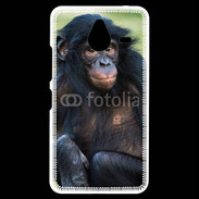 Coque Personnalisée Nokia Lumia 640XL LTE Portrait d'un Bonobo