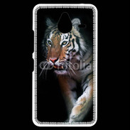 Coque Personnalisée Nokia Lumia 640XL LTE Portrait d'un tigre 25