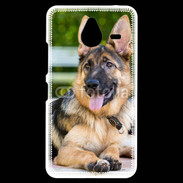 Coque Personnalisée Nokia Lumia 640XL LTE Portrait d'un berger allemand adulte