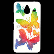 Coque Personnalisée Nokia Lumia 640XL LTE Illustration de papillons en couleur