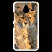 Coque Personnalisée Nokia Lumia 640XL LTE Jeune félin