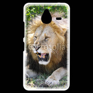Coque Personnalisée Nokia Lumia 640XL LTE Portrait de lion 25