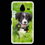 Coque Personnalisée Nokia Lumia 640XL LTE Chiot Border Collie 100